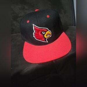 Louisville Cardinals Snapback Hat